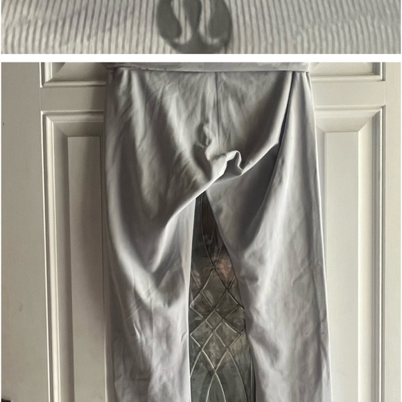 Lululemon size 6 white camo leggings EUC! Worn twice - Picture 6 of 6